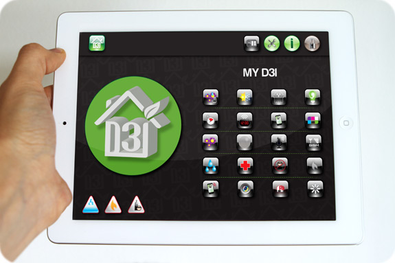 iPad con applicativo My D3I™